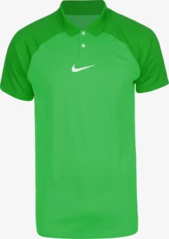 Nike Polos T-Shirt Fonctionnel Academy Pro Homme Citron Vert / Vert Gazon