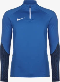 Nike Hauts Fonctionnels T-Shirt Fonctionnel Strike 23 Drill Homme Bleu Foncé