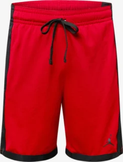 Jordan Shorts Regular Pantalon De Sport Homme Rouge
