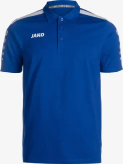JAKO Polos T-Shirt Fonctionnel Power Homme Bleu