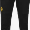 Puma Pantalons Dentraînement Effilé Pantalon De Sport Borussia Dortmund Homme Noir