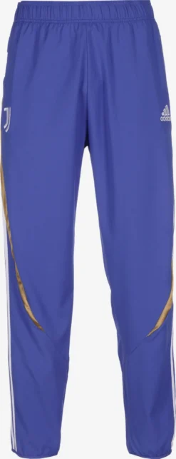 ADIDAS PERFORMANCE Pantalons Dentraînement Loosefit Pantalon De Sport Juventus Turin Teamgeist Woven Homme Bleu