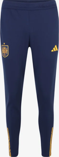 ADIDAS PERFORMANCE Pantalons Dentraînement Effilé Pantalon De Sport Spanien Tiro 23 Homme Bleu Foncé