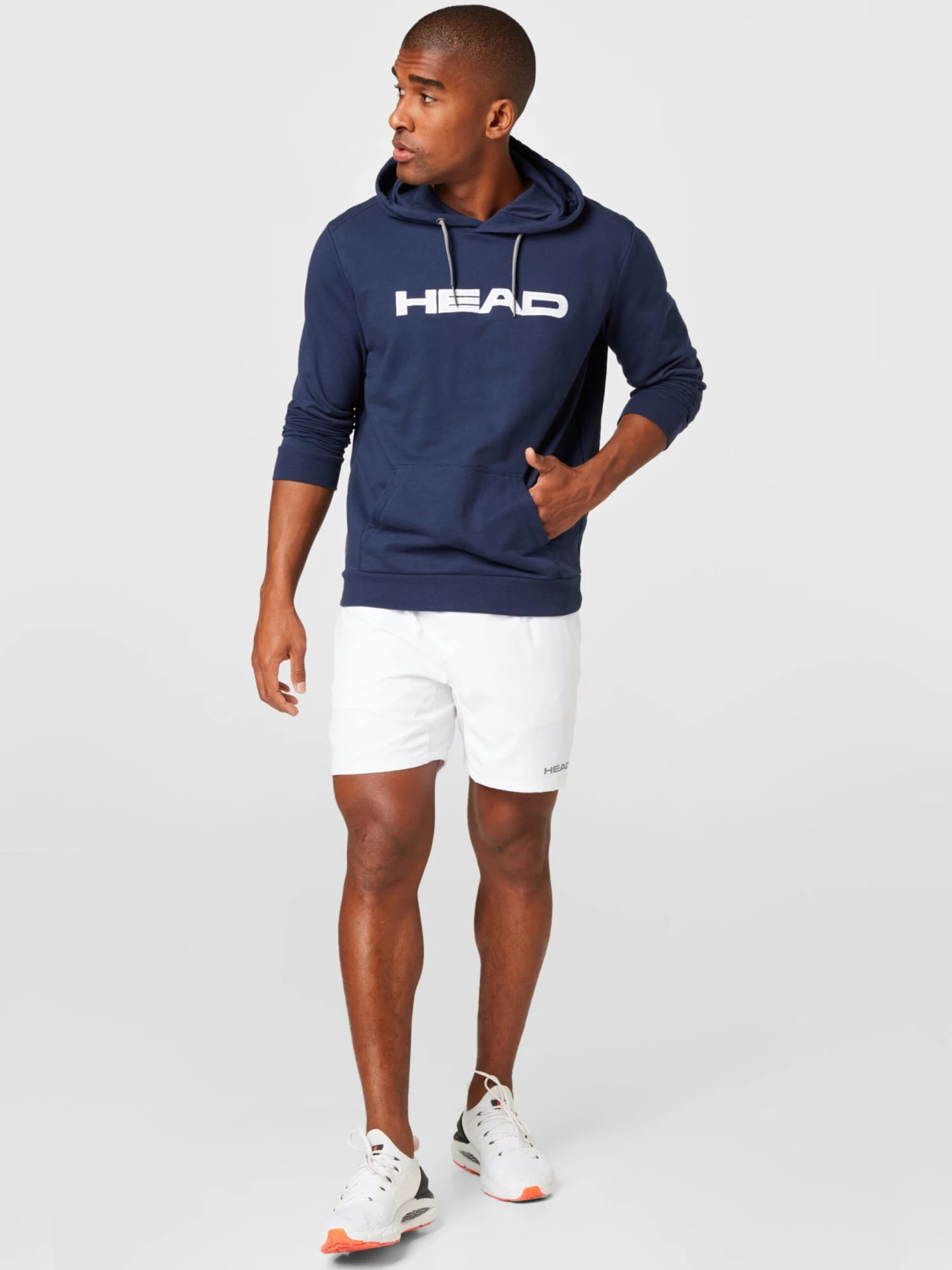 Head Pulls De Sport Sweat De Sport CLUB BYRON Homme Bleu Marine 5 Head Pulls De Sport Sweat De Sport CLUB BYRON Homme Bleu Marine – Image 5