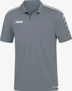 JAKO Polos T-Shirt Fonctionnel Homme Gris