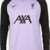 Nike Hauts Fonctionnels T-Shirt Fonctionnel FC Liverpool Homme Violet Clair
