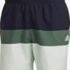 Adidas Sportswear Bermudas De Bain Boardshorts Homme Bleu Marine / Kaki