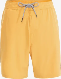 Spyder Shorts & Slips De Bain Regular Maillot De Bain De Sport Homme Jaune Foncé