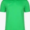 Nike Polos T-Shirt Fonctionnel Homme Vert Foncé