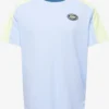 Nike Hauts De Sport T-Shirt Fonctionnel Homme Bleu Clair