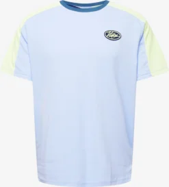 Nike Hauts De Sport T-Shirt Fonctionnel Homme Bleu Clair
