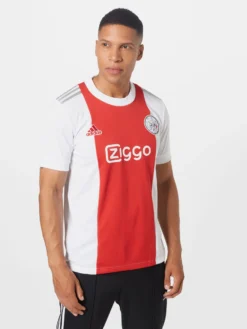 ADIDAS PERFORMANCE Hauts De Sport Maillot Ajax Amsterdam Homme Blanc -ADIDAS PERFORMANCE Soldes 05791b64be5a26635faae3132fa0408d scaled