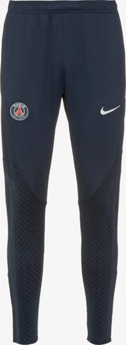 Nike Pantalons Dentraînement Coupe Slim Pantalon De Sport Paris St.-Germain Homme Bleu Nuit