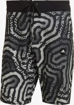 Adidas Sportswear Bermudas De Bain Boardshorts Homme Gris / Gris Foncé / Noir