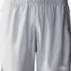 The North Face Shorts Regular Pantalon Outdoor Homme Gris Clair