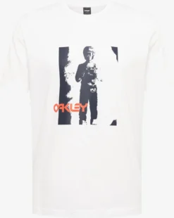 Oakley T-Shirts T-Shirt Fonctionnel JONNY Homme Blanc