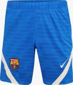 Nike Shorts Regular Pantalon De Sport FC Barcelona Homme Bleu