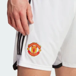 ADIDAS PERFORMANCE Shorts Regular Pantalon De Sport Manchester United 23/24 Homme Blanc -ADIDAS PERFORMANCE Soldes 070b13dc307f65950b8c1abb696ce18e