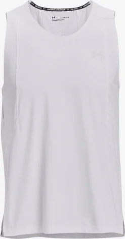 Under Armour Débardeurs T-Shirt Fonctionnel Homme Gris Clair