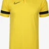Nike Polos T-Shirt Fonctionnel Academy Homme Jaune