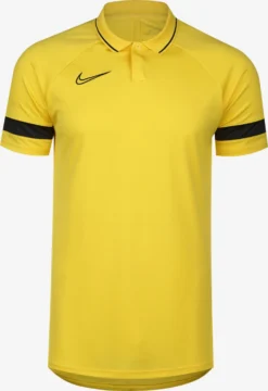 Nike Polos T-Shirt Fonctionnel Academy Homme Jaune