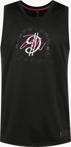 Adidas Sportswear Débardeurs T-Shirt Fonctionnel Homme Noir