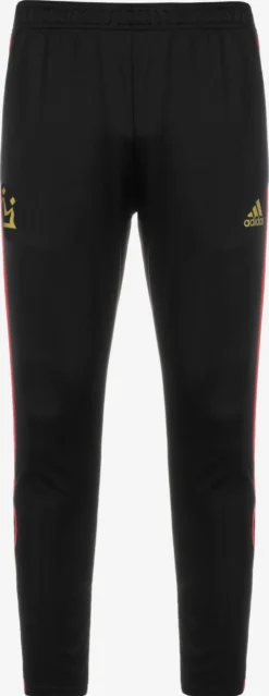 ADIDAS PERFORMANCE Pantalons Dentraînement Regular Pantalon De Sport Salah Homme Noir