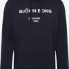 BJØRN BORG Pulls De Sport Sweat De Sport Homme Bleu Nuit