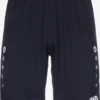 JAKO Shorts Regular Pantalon De Sport Homme Bleu Foncé