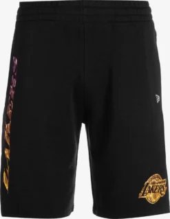NEW ERA Shorts Loosefit Pantalon De Sport NBA Los Angeles Lakers Homme Noir