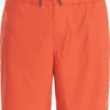 Spyder Shorts & Slips De Bain Maillot De Bain De Sport Homme Orange