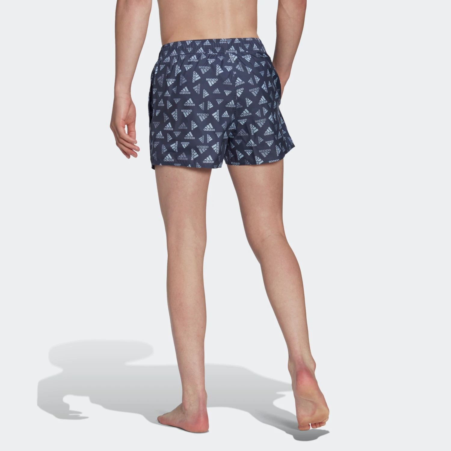 Adidas Sportswear Bermudas De Bain Boardshorts Homme Bleu Marine / Bleu Fumé 3 Adidas Sportswear Bermudas De Bain Boardshorts Homme Bleu Marine / Bleu Fumé – Image 3