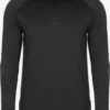 Nike Hauts Fonctionnels T-Shirt Fonctionnel Strike Homme Gris / Anthracite