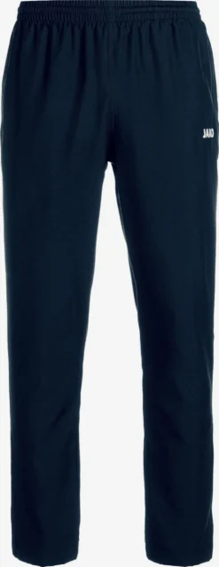 JAKO Pantalons Dentraînement Loosefit Pantalon De Sport Homme Noir