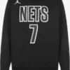 Jordan Pulls De Sport Sweat De Sport NBA Brooklyn Nets Homme Noir