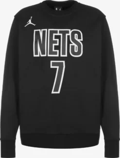 Jordan Pulls De Sport Sweat De Sport NBA Brooklyn Nets Homme Noir