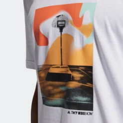 ADIDAS PERFORMANCE T-Shirts Regular T-Shirt Fonctionnel Slept On Homme Blanc -ADIDAS PERFORMANCE Soldes 0cc79aba0df12ed10085aea5479b56bb