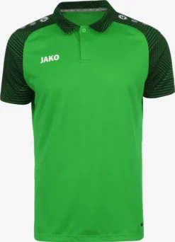 JAKO Polos T-Shirt Fonctionnel Homme Vert / Sapin
