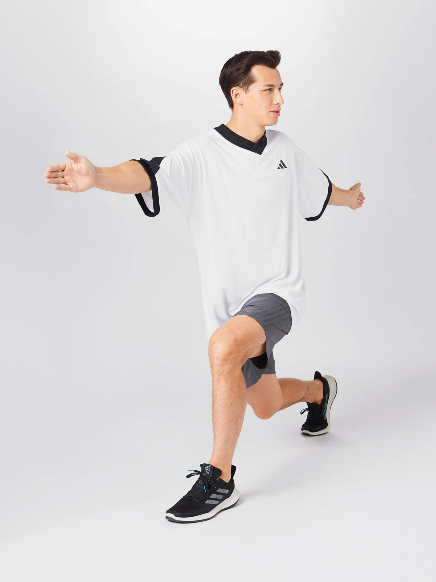 ADIDAS PERFORMANCE T-Shirts Coupe Regular T-Shirt Fonctionnel Urban Foot Homme Blanc 4 ADIDAS PERFORMANCE T-Shirts Coupe Regular T-Shirt Fonctionnel Urban Foot Homme Blanc – Image 4