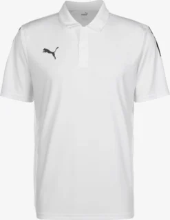 Puma Polos T-Shirt Fonctionnel Homme Blanc