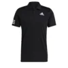 Adidas Sportswear Polos T-Shirt Fonctionnel Tennis Club Homme Noir