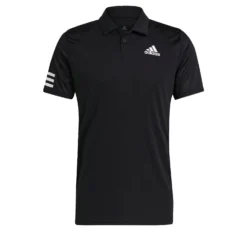 Adidas Sportswear Polos T-Shirt Fonctionnel Tennis Club Homme Noir