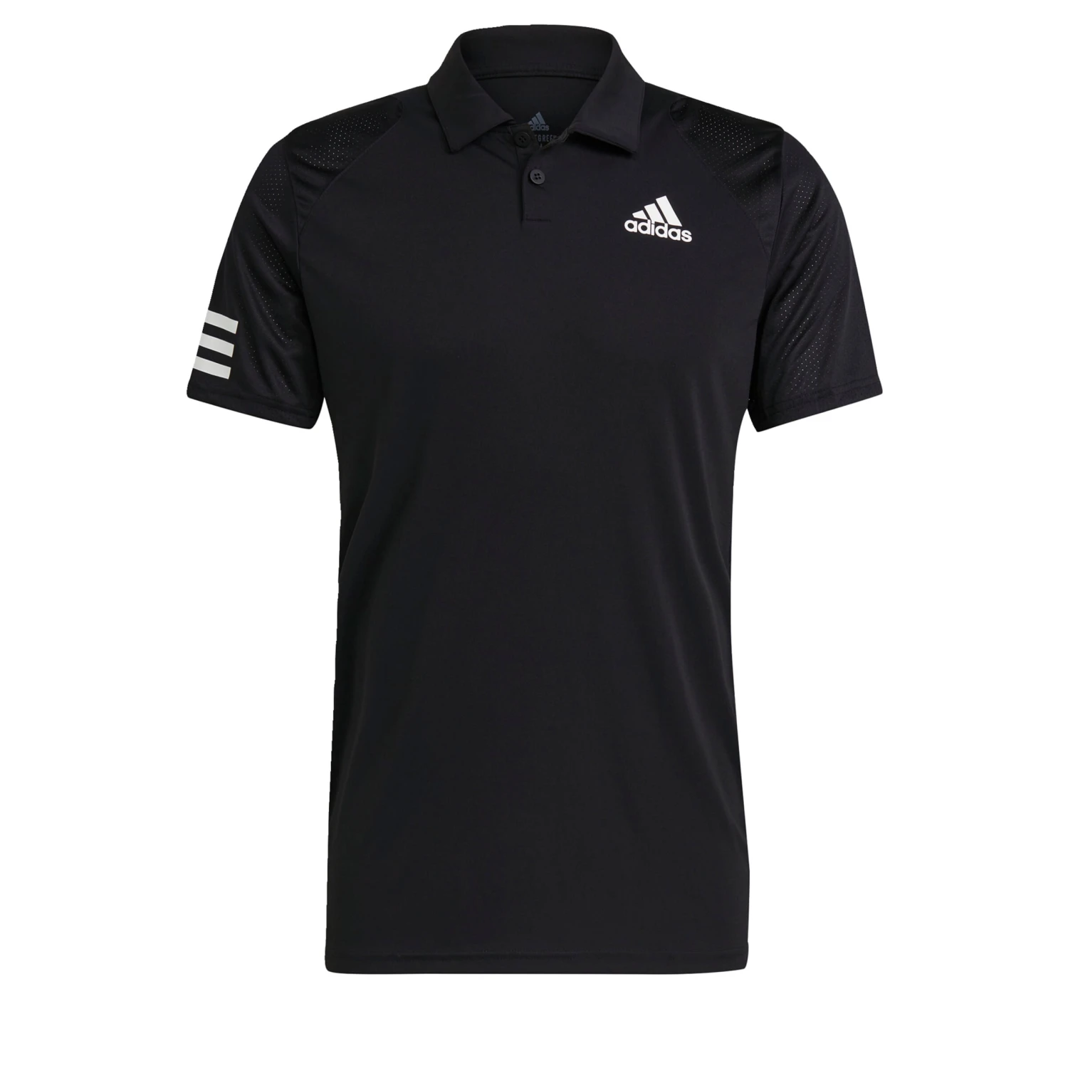 Adidas Sportswear Polos T-Shirt Fonctionnel Tennis Club Homme Noir 1 Adidas Sportswear Polos T-Shirt Fonctionnel Tennis Club Homme Noir