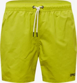 Oakley Bermudas De Bain Boardshorts ALL DAY Homme Jaune Citron