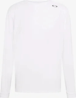 Oakley Hauts Fonctionnels T-Shirt Fonctionnel LIBERATION SPARKLE Homme Blanc