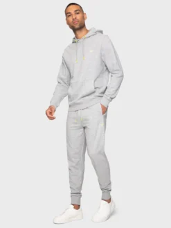 Threadbare Survêtements Survêtement Homme Gris Clair