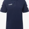 Hummel Polos T-Shirt Fonctionnel Homme Marine