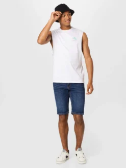 Oakley Débardeurs T-Shirt Fonctionnel SUNRISE Homme Blanc -ADIDAS PERFORMANCE Soldes 113742a773763fc6309b426d8f85b34f scaled