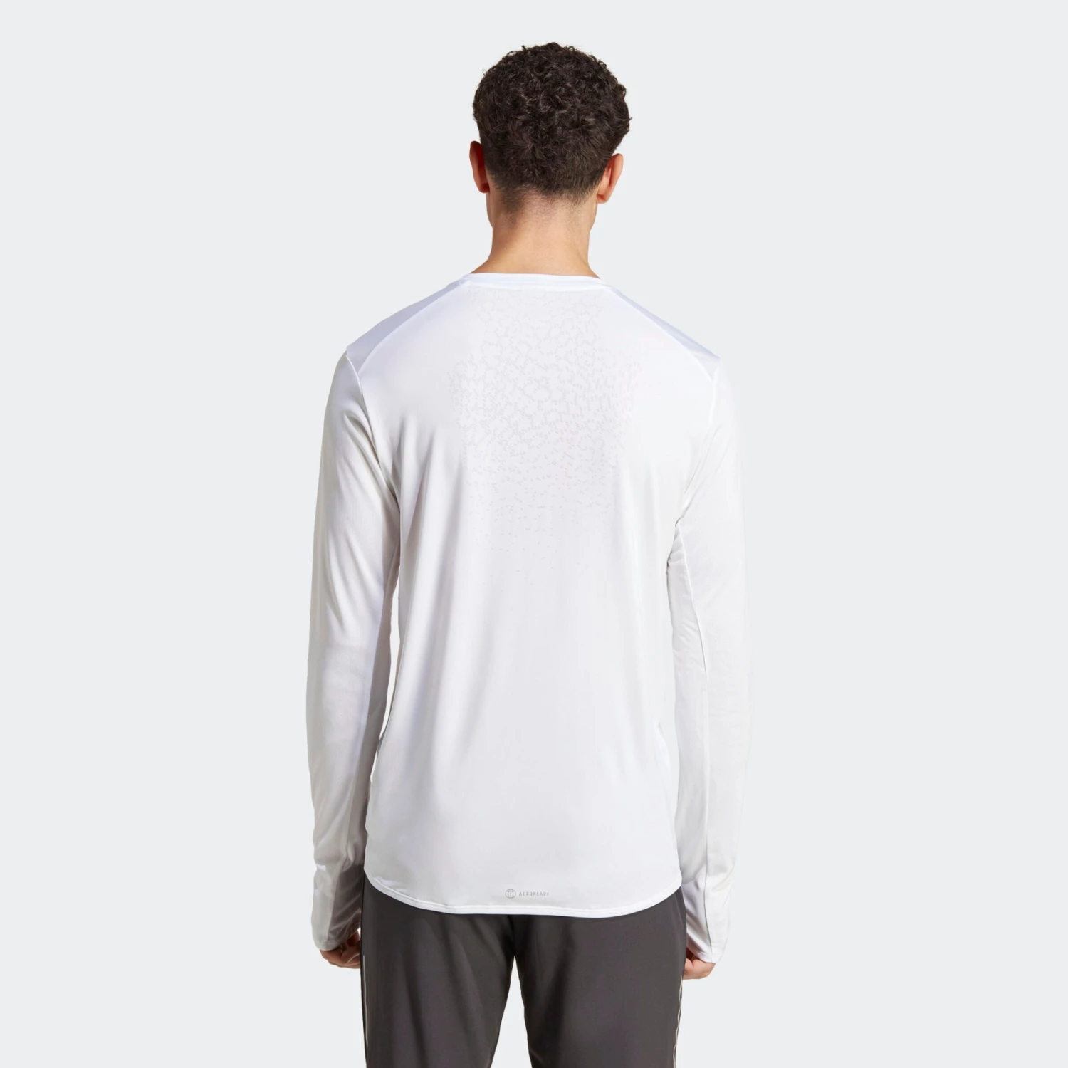 ADIDAS PERFORMANCE Hauts Fonctionnels T-Shirt Fonctionnel Homme Blanc 3 ADIDAS PERFORMANCE Hauts Fonctionnels T-Shirt Fonctionnel Homme Blanc – Image 3