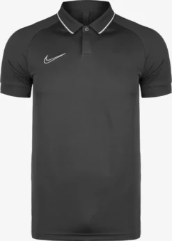 Nike Polos T-Shirt Fonctionnel Academy 19 Homme Gris Foncé
